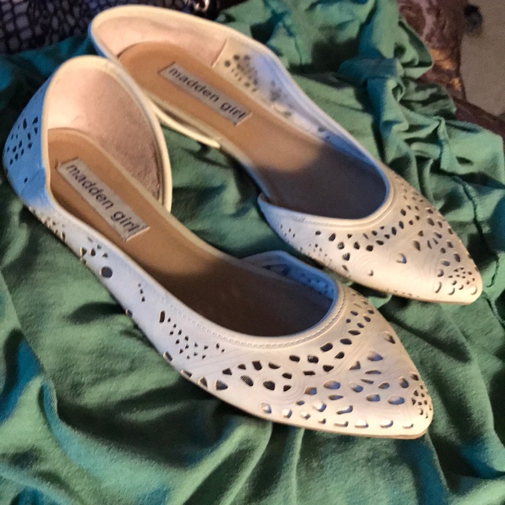 Madden girl flats